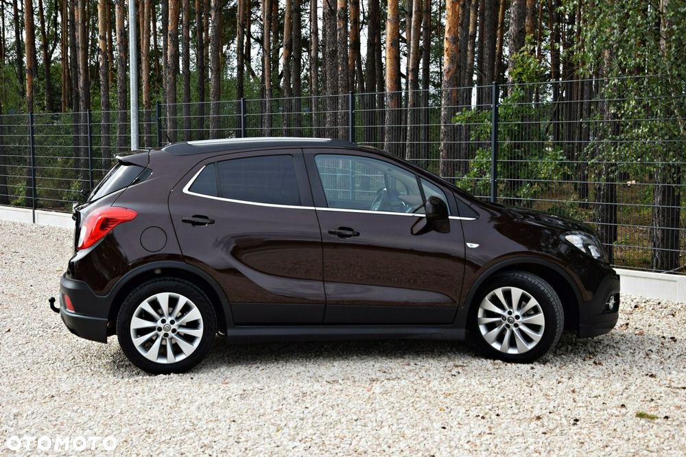 Opel Mokka 1.4 Turbo Automatik Innovation - 28