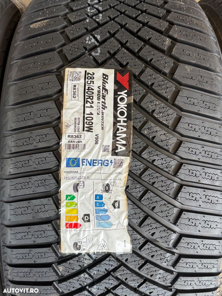 Vând set anvelope 285/40/21-315/35/21 Yokohama de iarnă noi - 2