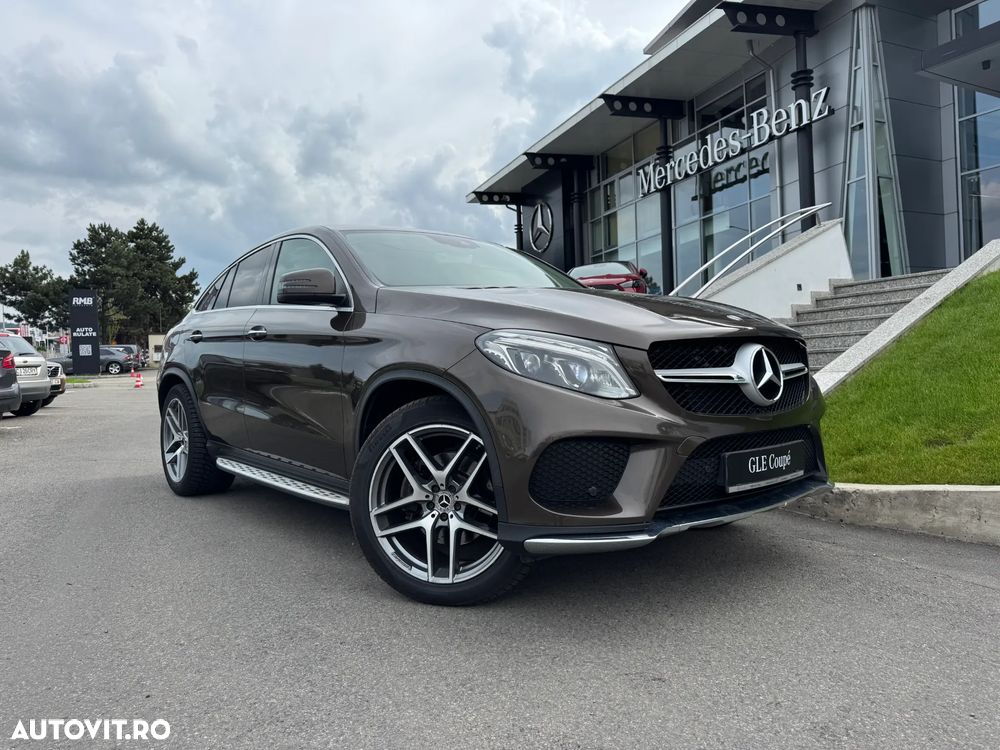 Mercedes-Benz GLE Coupe 350 d 4Matic 9G-TRONIC AMG Line - 4