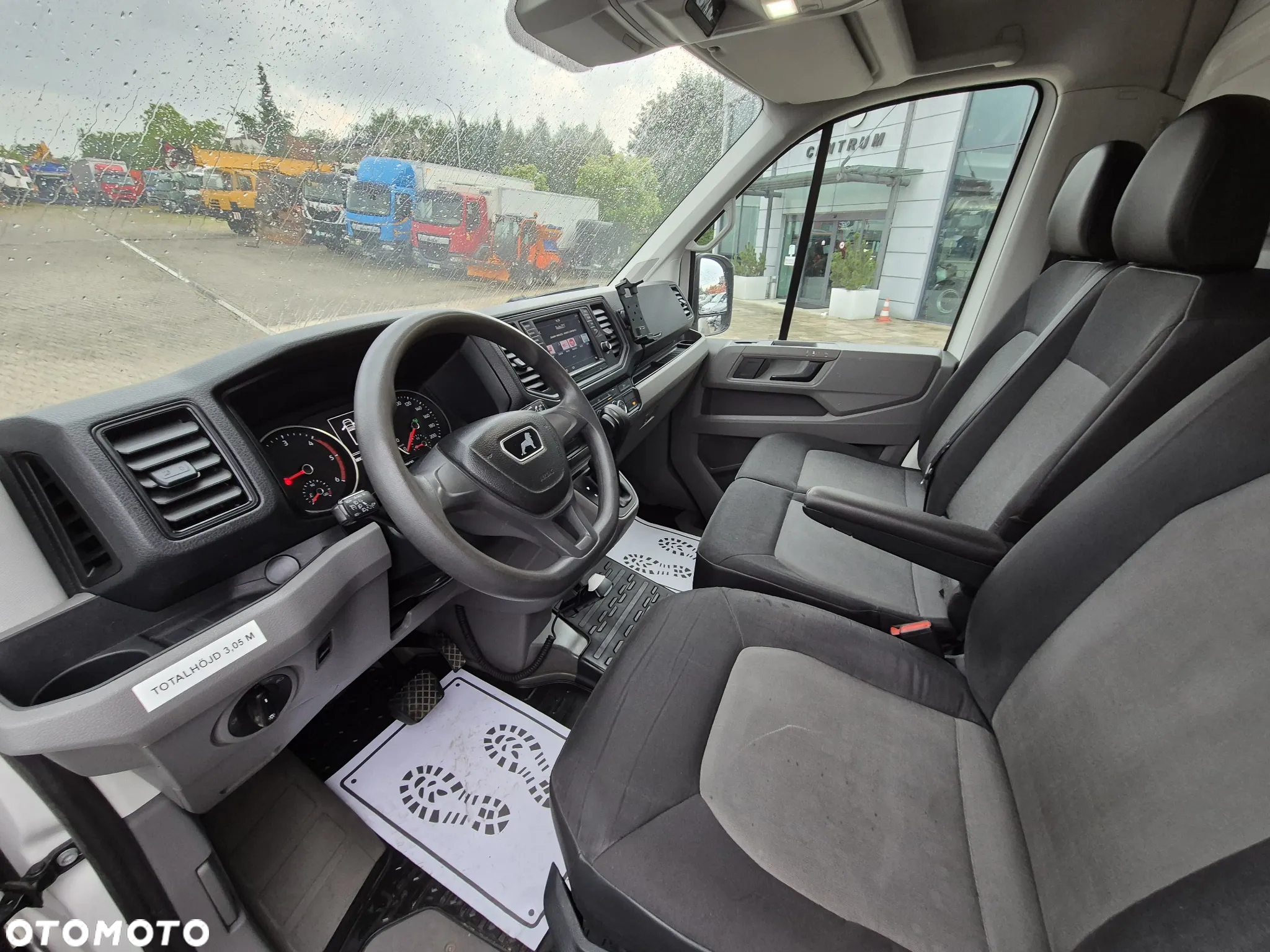 MAN TGE 3.180 DSG 4Motion / 4X4 / CHŁODNIA MITSUBISHI / WINDA ZEPRO 750KG / WEBASTO / BEZWYPADKOWY / 8 EUROPALET / STAN IDEALNY / RZADKOŚĆ NA RYNKU! - 25