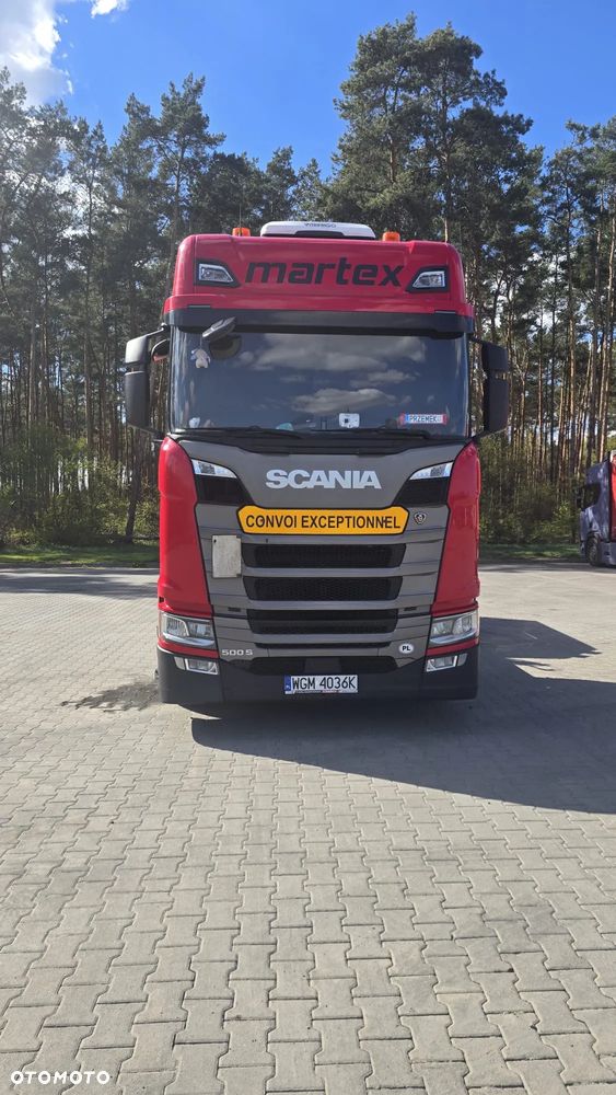 Scania S500 6x4 - 2