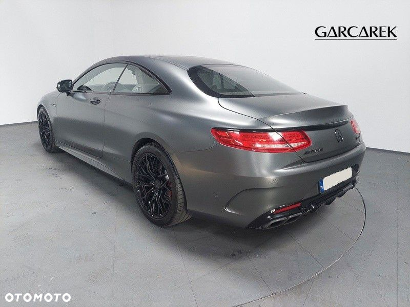 Mercedes-Benz Klasa S 63 AMG Coupe 4-Matic - 4