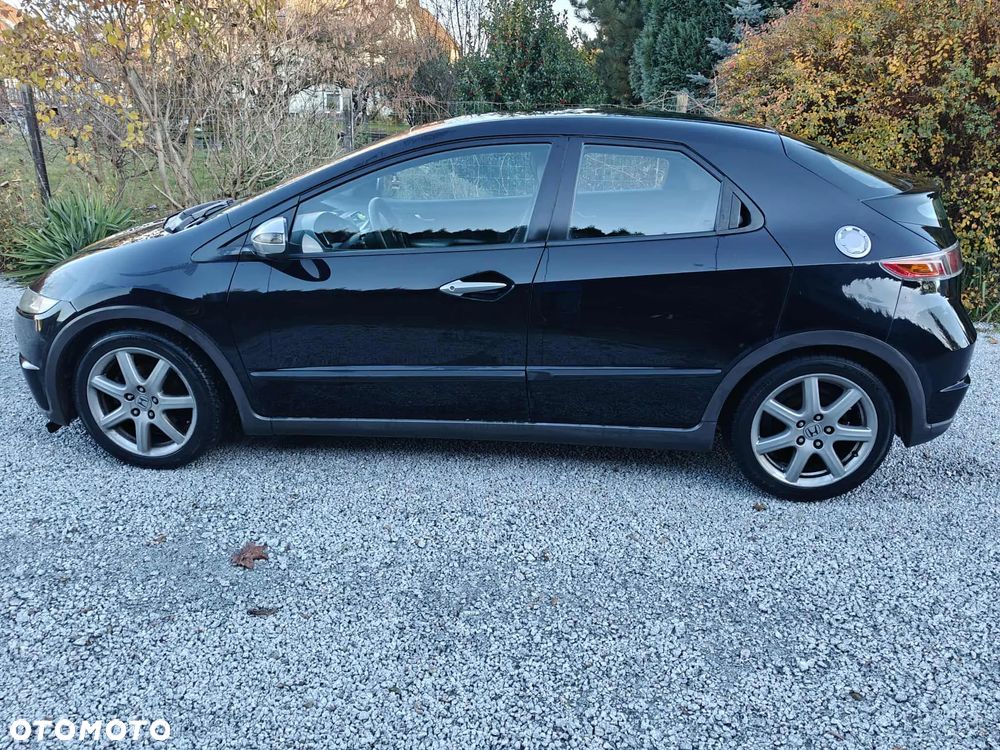 Honda Civic 2.2i-CTDi Comfort - 4