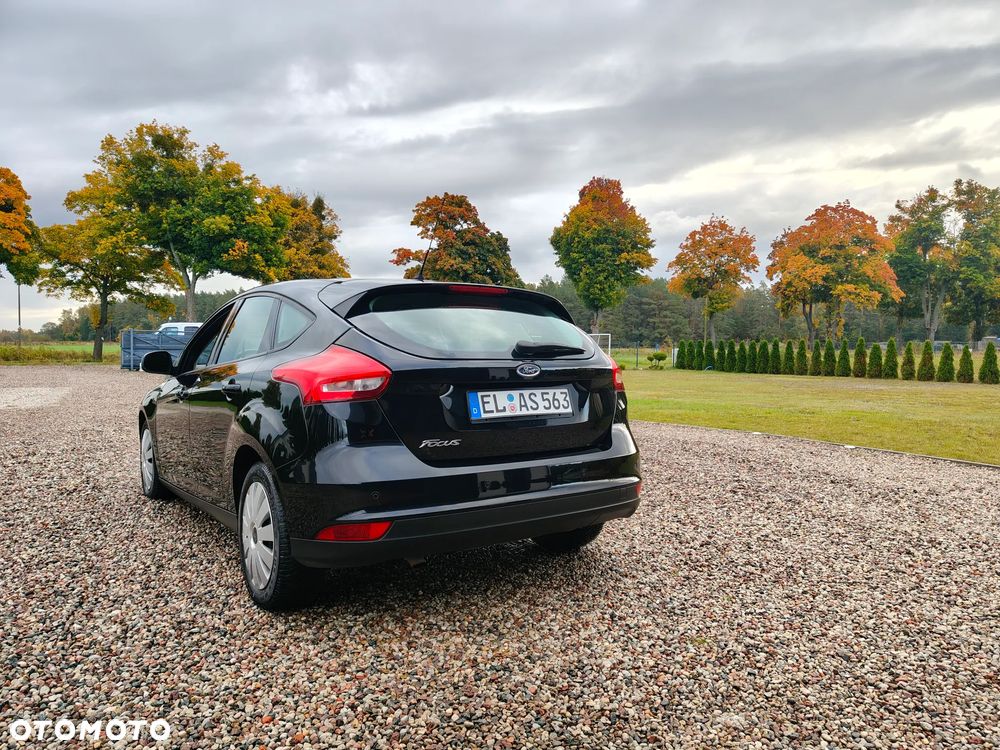Ford Focus 1.5 TDCi ECOnetic 88g Start-Stopp-System Trend - 25