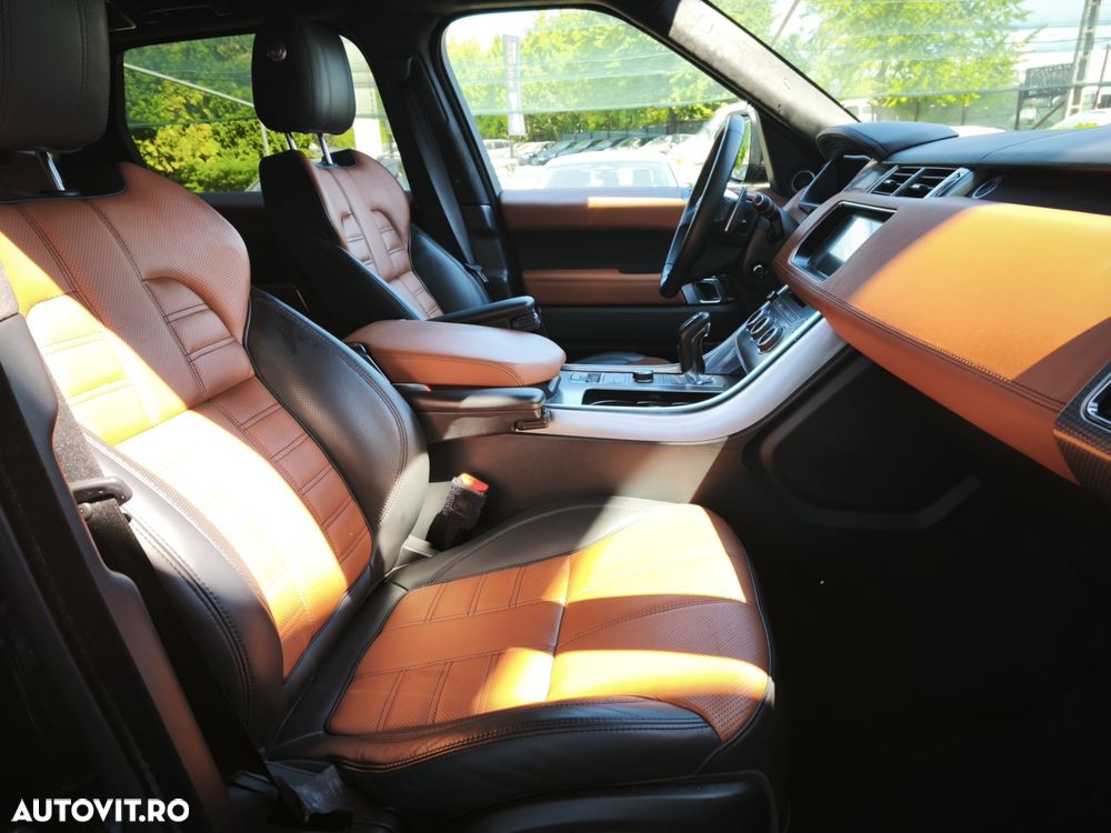 Land Rover Range Rover Sport 3.0 SDV6 HSE - 8