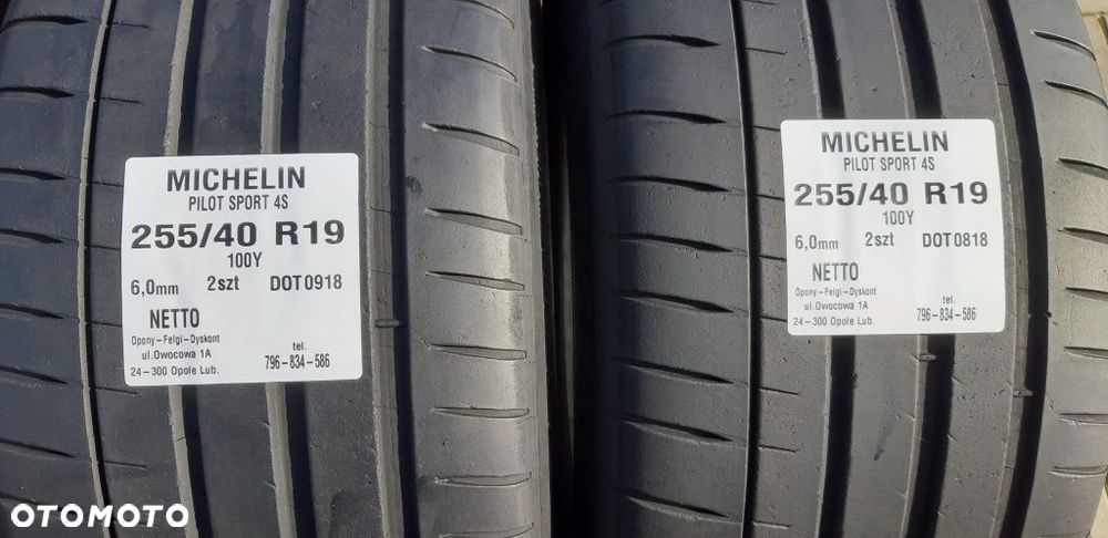 Opony Michelin 255/40 275/40 R19 - 2