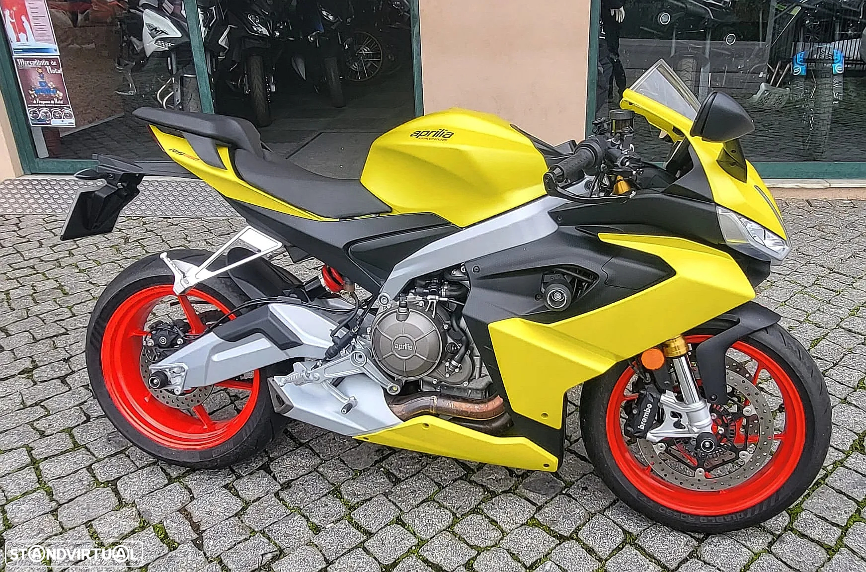 Aprilia RS 660 SuperSport 800kms - 7