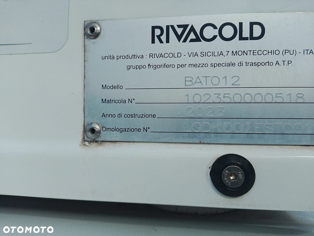 Mercedes-Benz Citan Kangoo Townstar Van L2 Maxi Automat Nowa Izoterma Chłodnia Mroźnia minus 20 stopni grzanie Salon PL 2,5DMC 3 osoby - 38
