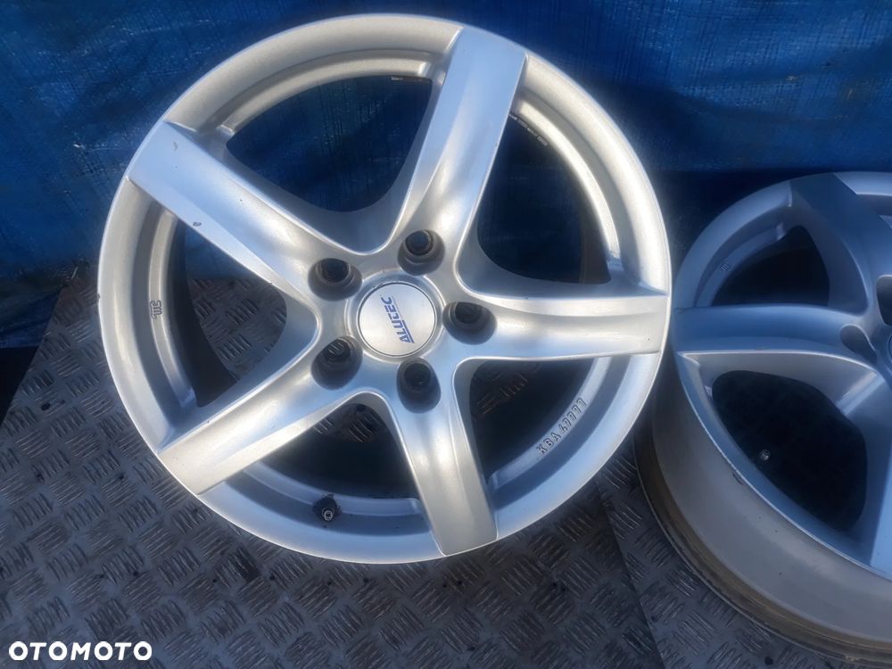 FELGI ALUMINIOWE ALUTEC 7.5" x 17'  ET55  5*112  KBA47777  (VOLKSWAGEN TOUAREG) - 2