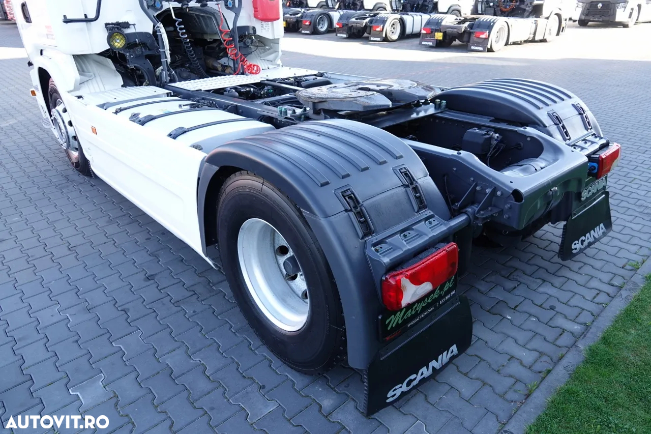 Scania G 490 / RETARDER / HIGHLINE / JANTE ALIE / IMPORTAT - 14