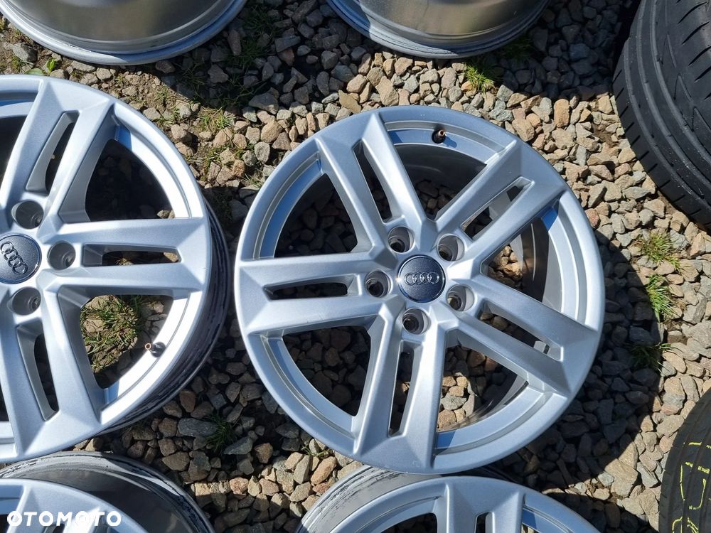 AUDI 8W0 A4 B8,B9,A6 alufelgi 7X17 ET42 5X112 4SZT,super stan - 6