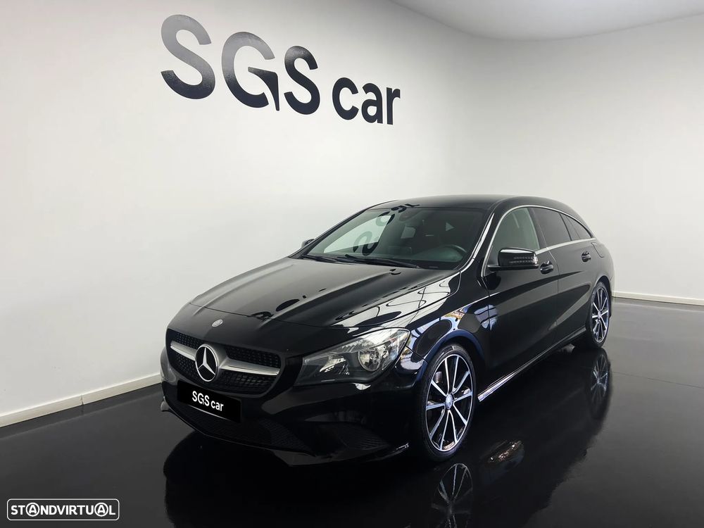 Mercedes-Benz CLA 200 Shooting Brake d - 1