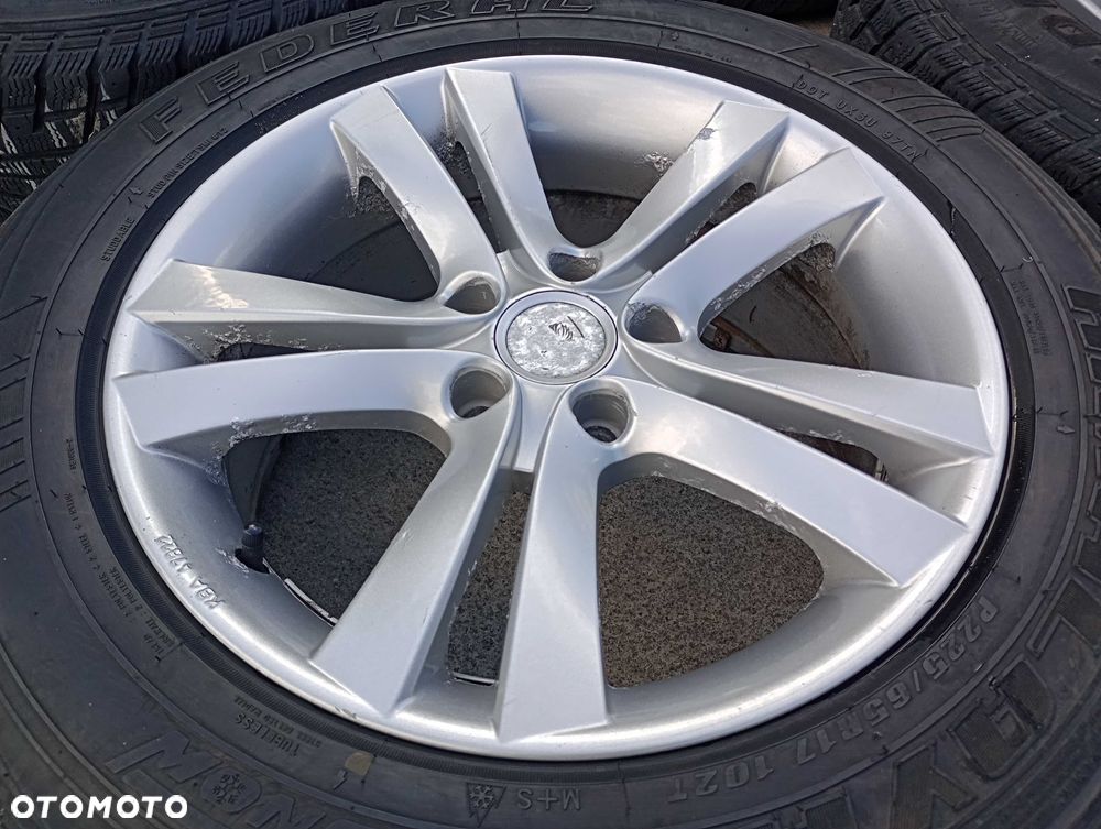 Alufelgi 17 cali 5x114.3 Toyota Honda Mazda Kia Hyundai Renault Nissan Dacia Mitsubishi - 2