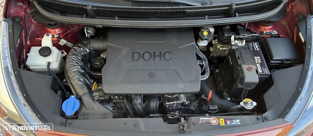 Kia Picanto 1.0 CVVT Urban AMT - 11