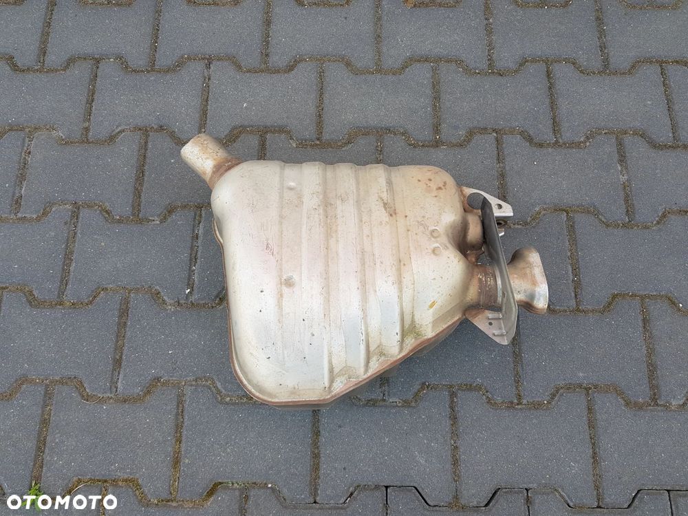 Tłumik wydechowy końcowy Audi A6 C7 4G0253612M - 2