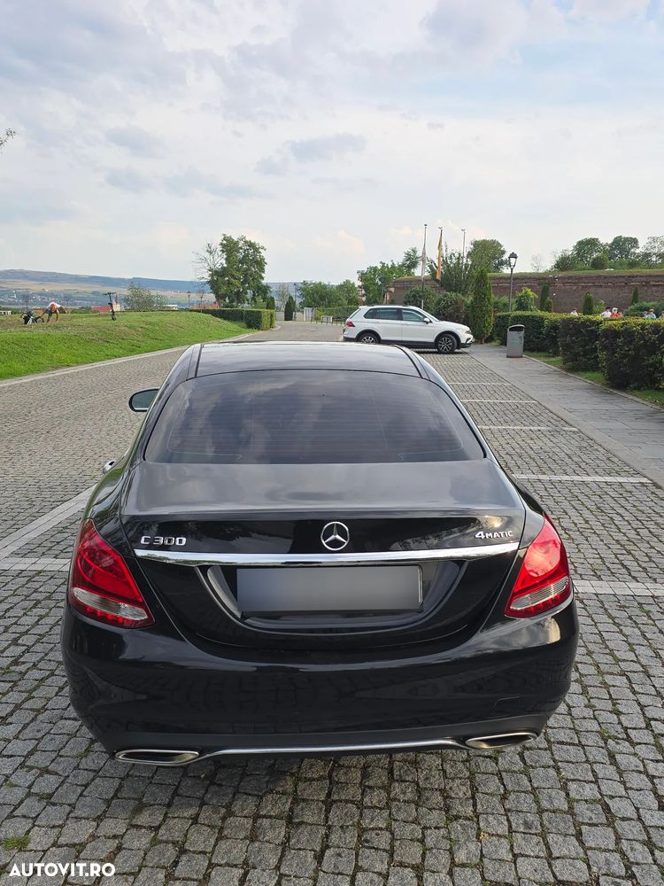 Mercedes-Benz C 300 9G-TRONIC Edition - 13