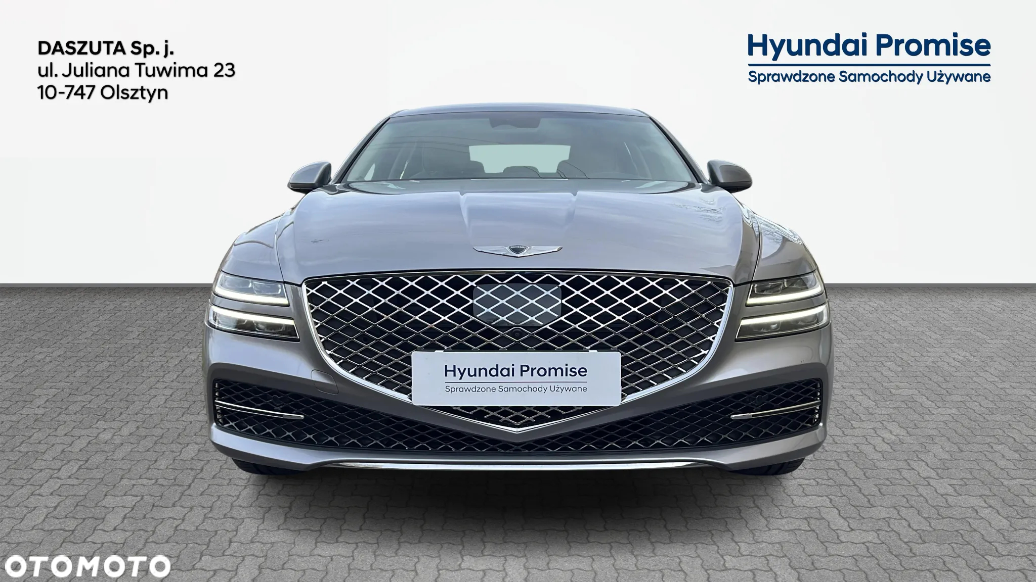 Genesis G80 2.5T AWD AT8 Luxury Line - 8