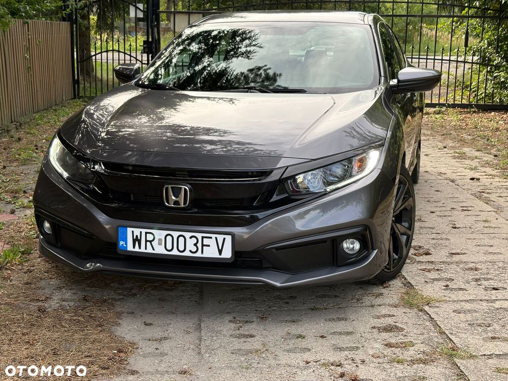 Honda Civic 2.0 i-VTEC LX CVT - 9
