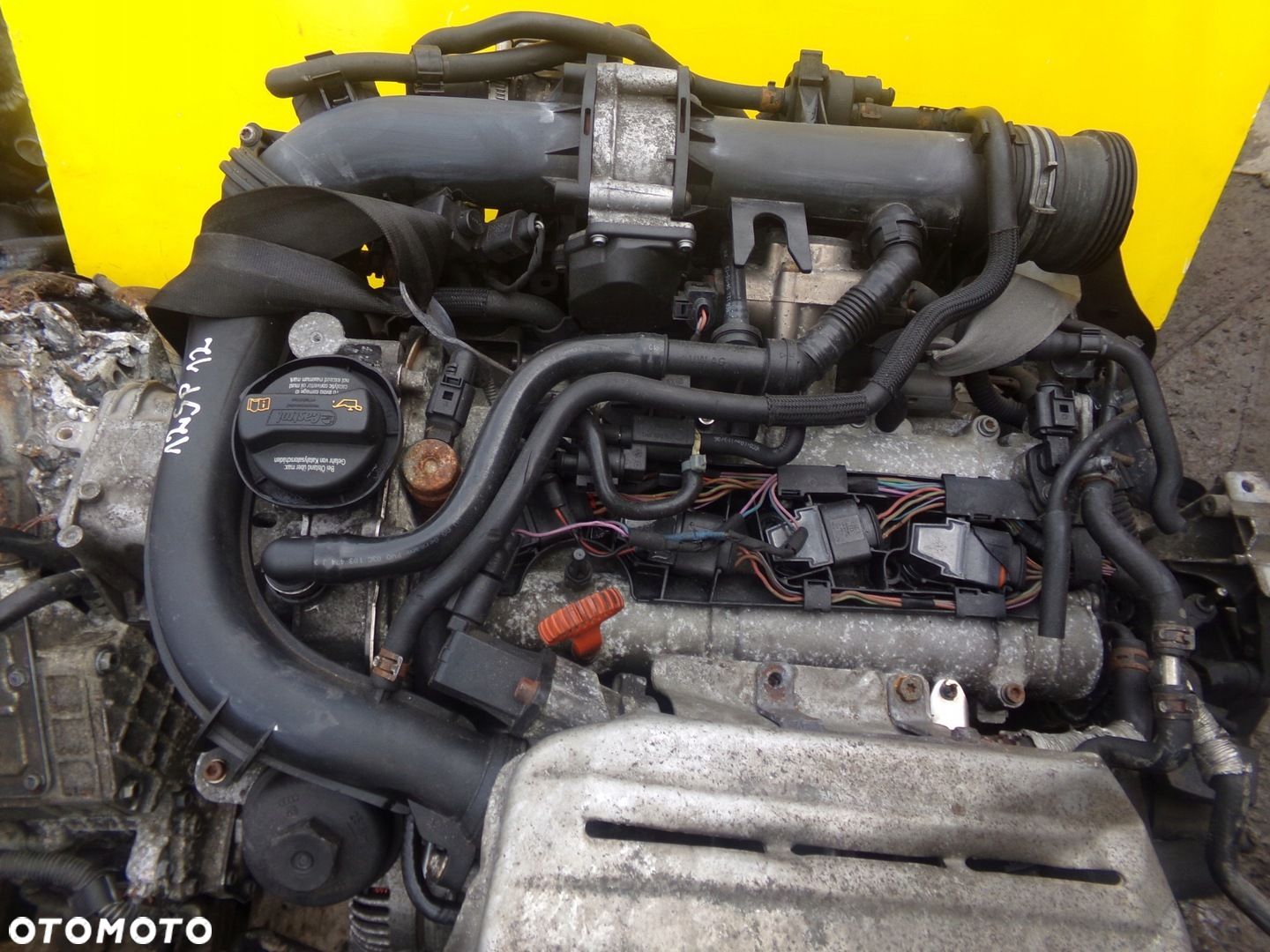 TOURAN GOLF JETTA 1.4 TSI 08r 140KM BMY sprezarka klimatyzacji 1K0820859G - 1