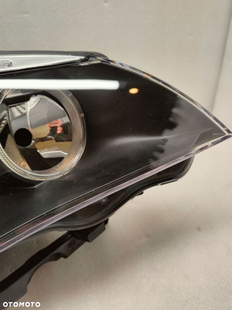 bmw 5 e60 sm xenon nie skrętny lampa prawy przód - 3