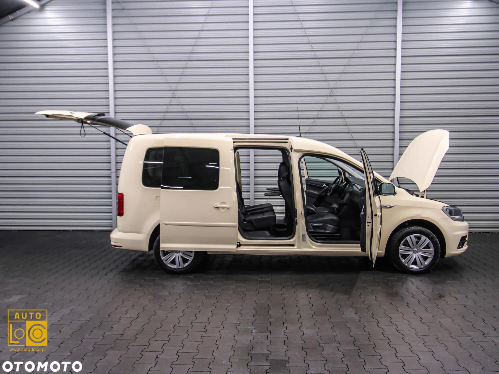 Volkswagen Caddy 2.0 TDI (7-Si.) DSG Maxi Highline - 5