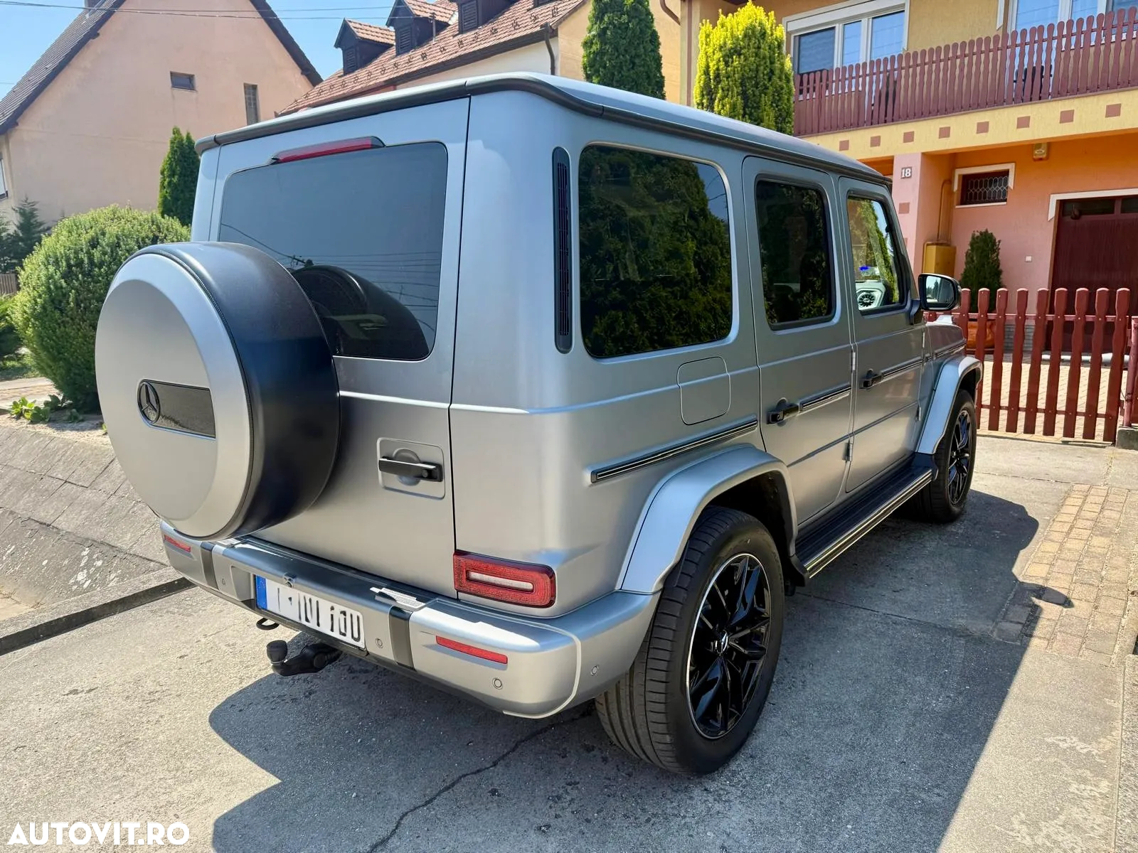 Mercedes-Benz G 450 d SW Long MHEV - 4
