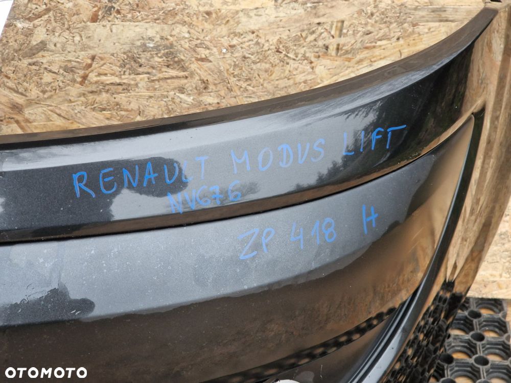 RENAULT MODUS LIFT NV676 ZDERZAK PRZÓD HALOGEN - 2