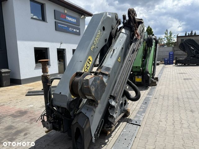 Palfinger HDS Palfinger PK23002G 8 wysuwow hydraulicznych sterowanie radiowe wciagarka - 3