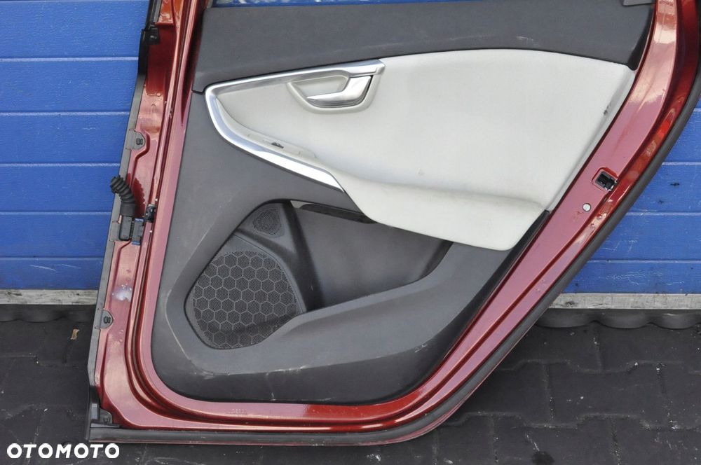 VOLVO V40 II DRZWI PRAWY TYŁ TYLNE KOMPLETNE - 9