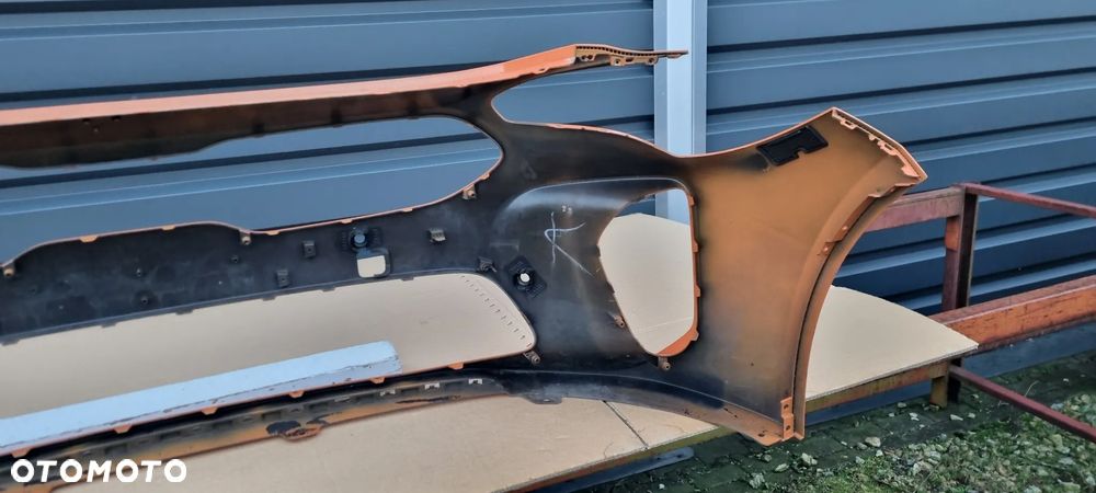 KIA STINGER 2017- zderzak przód oryginał MG117 - 9