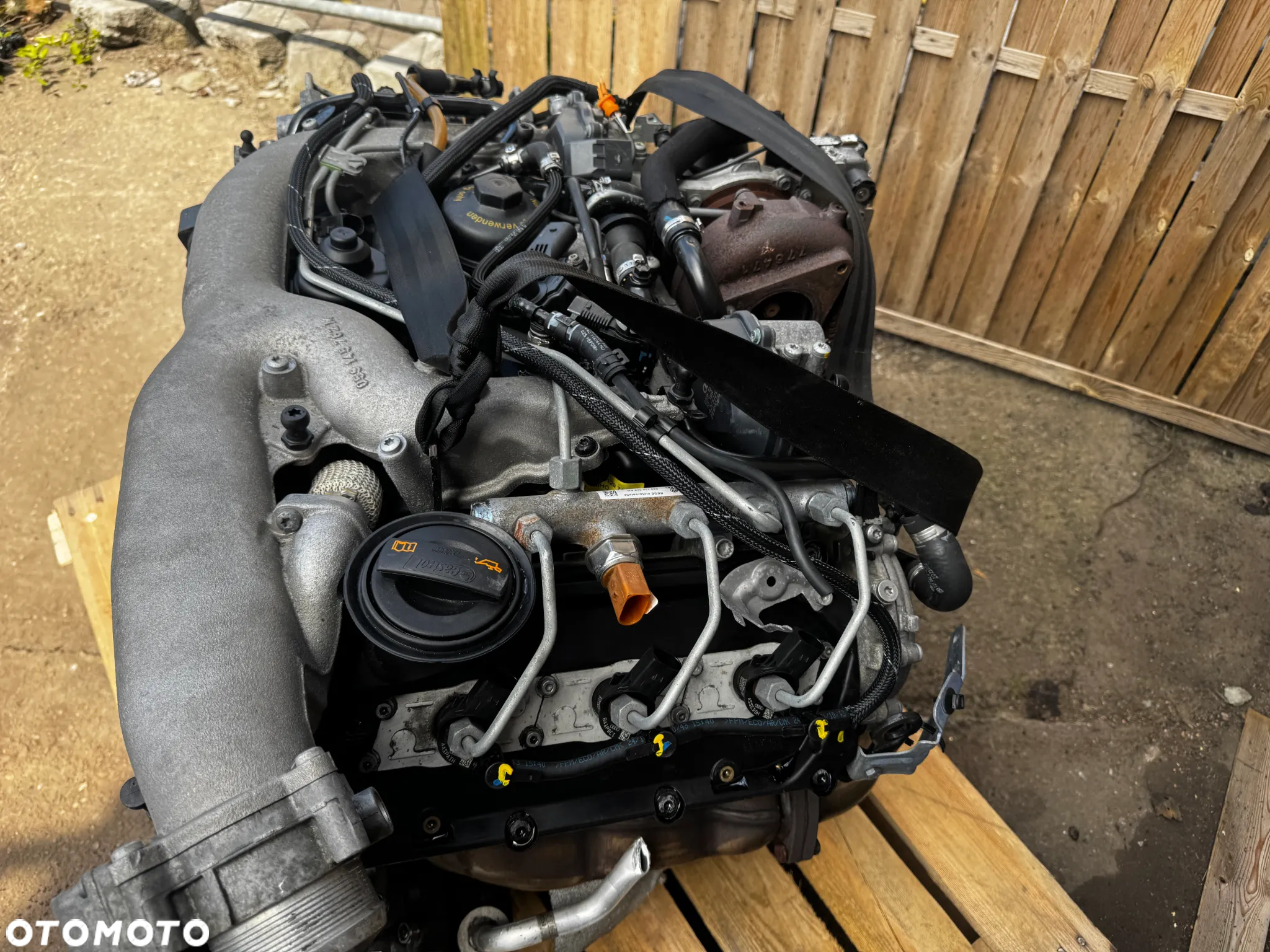 silnik ccw 3.0 tdi audi a5 q5 a4 kompletny 178 tys - 10