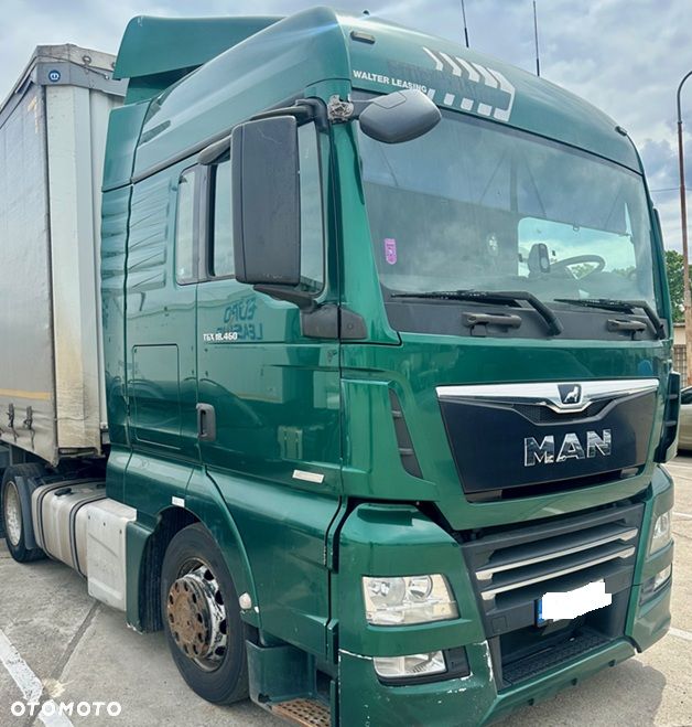 MAN TGX 18.460 XLX AUTOMAT RETARDER STANDKLIMA WEBASTO ACC 2xALUTANK SPOJLERY 800000km LOW DECK MEGA NAVI 2019 ŁADNY - 3