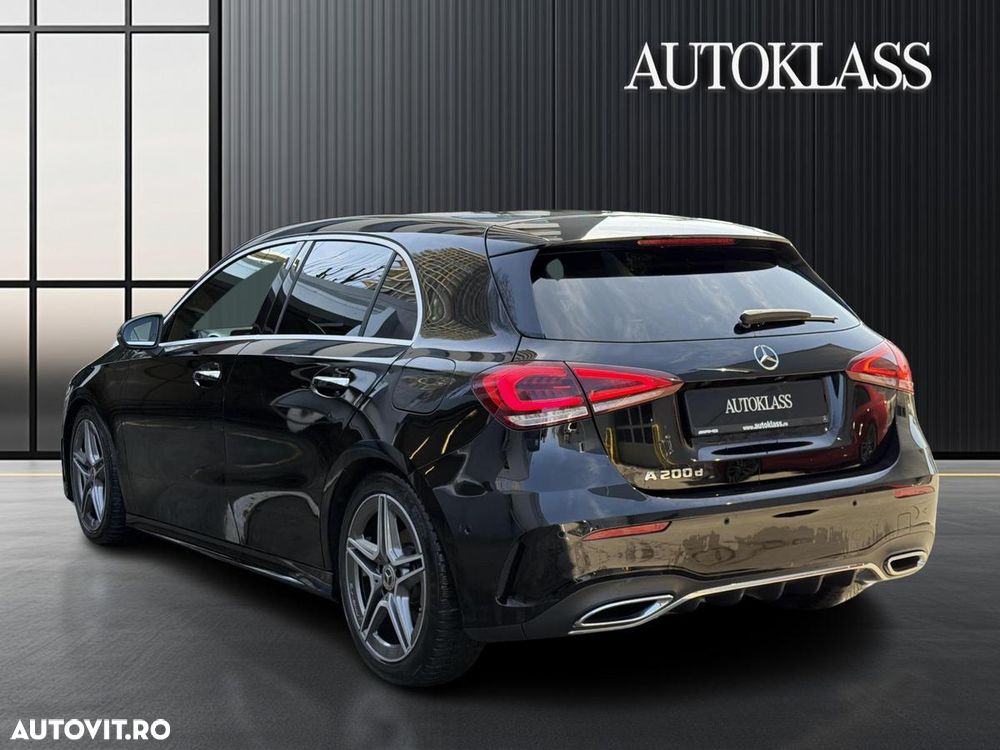 Mercedes-Benz A 200 d 4Matic 8G-DCT Edition 19 - 7