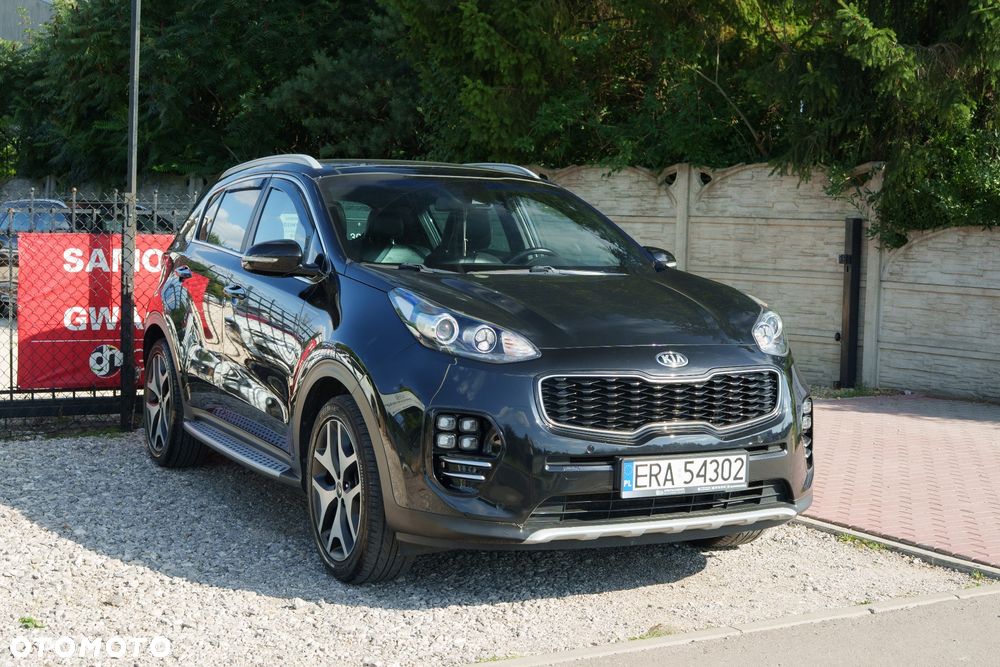 Kia Sportage 1.6 T-GDI GT Line 2WD - 30