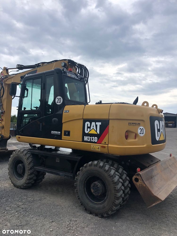 Caterpillar 313d - 1