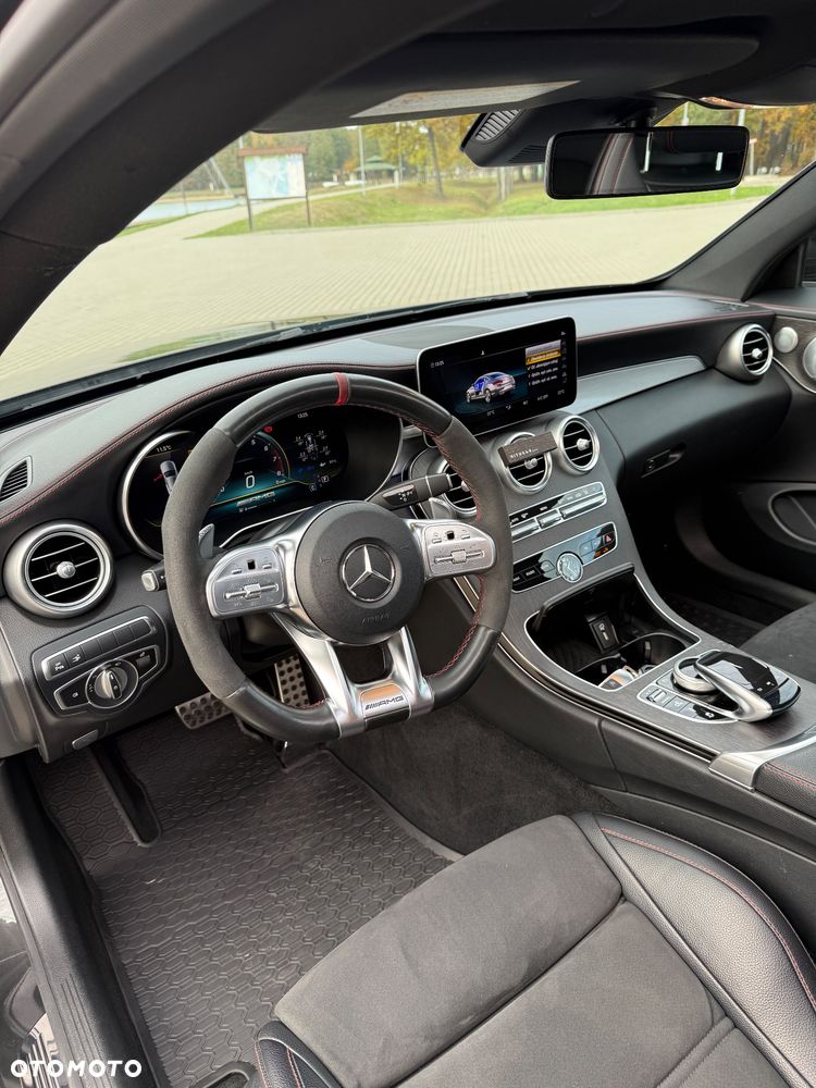 Mercedes-Benz Klasa C 43 AMG 4MATIC - 11