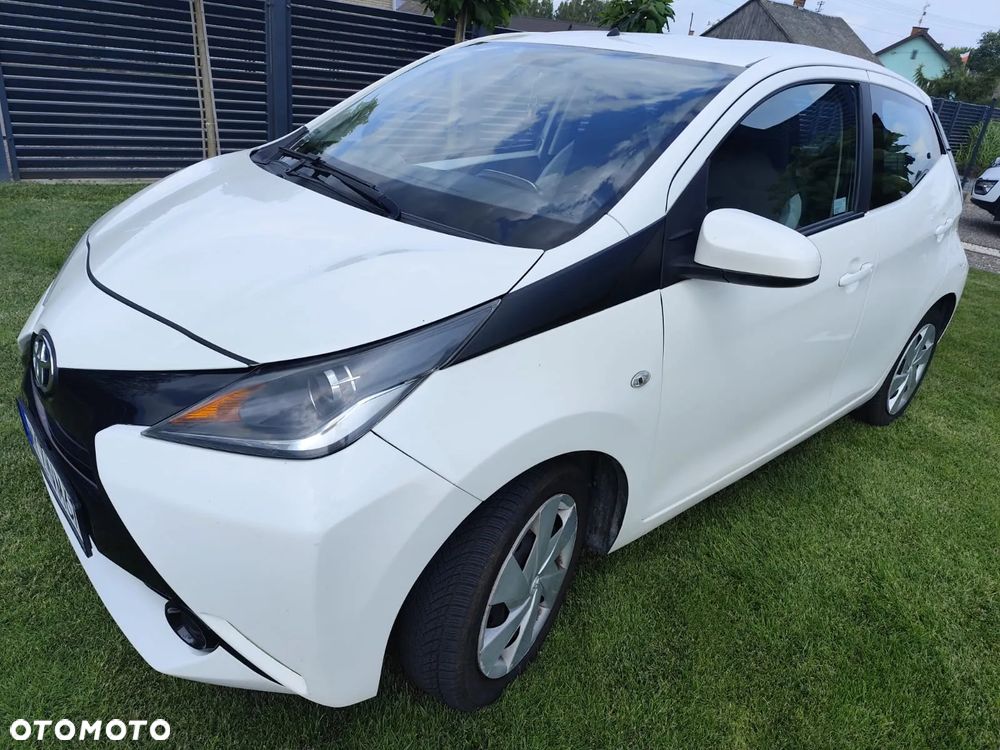 Toyota Aygo 1.0 VVT-i Sprint EU6 - 2