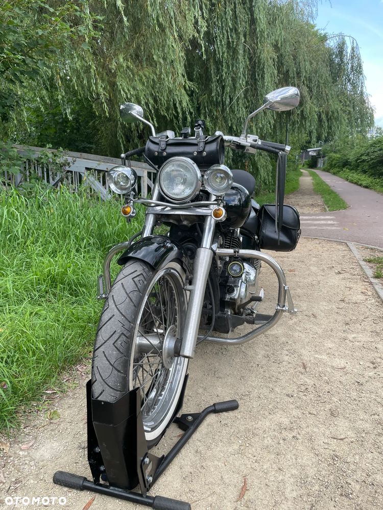 Yamaha XVS - 4