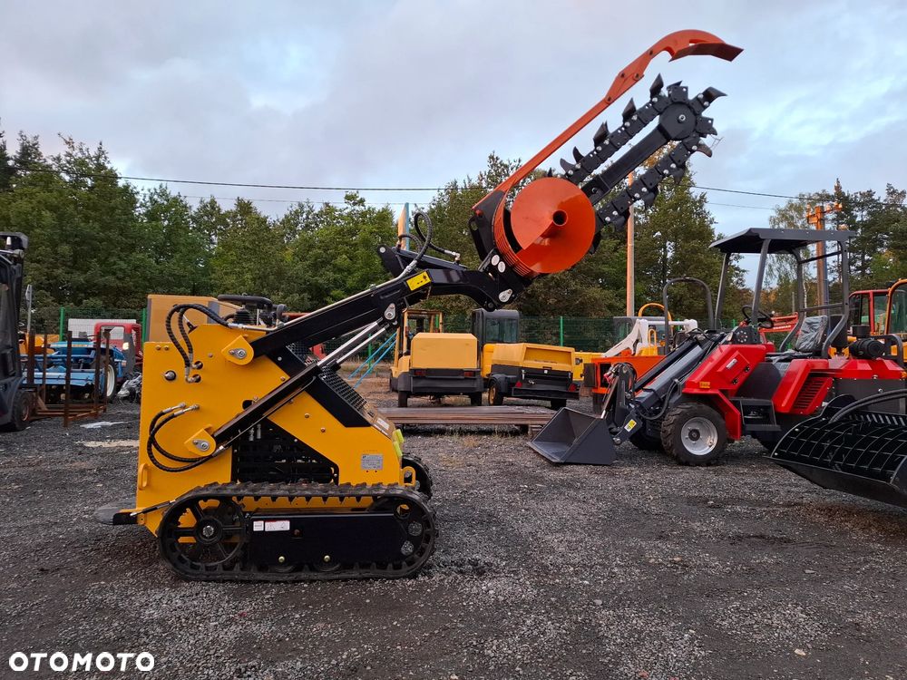 Bobcat  koparka łańcuchowa skid steer - 2