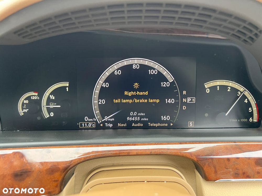 Oferta dla warsztatu Silnik OE Mercedes W221 3.0 cdi 642.930 642930 154t/km - 7