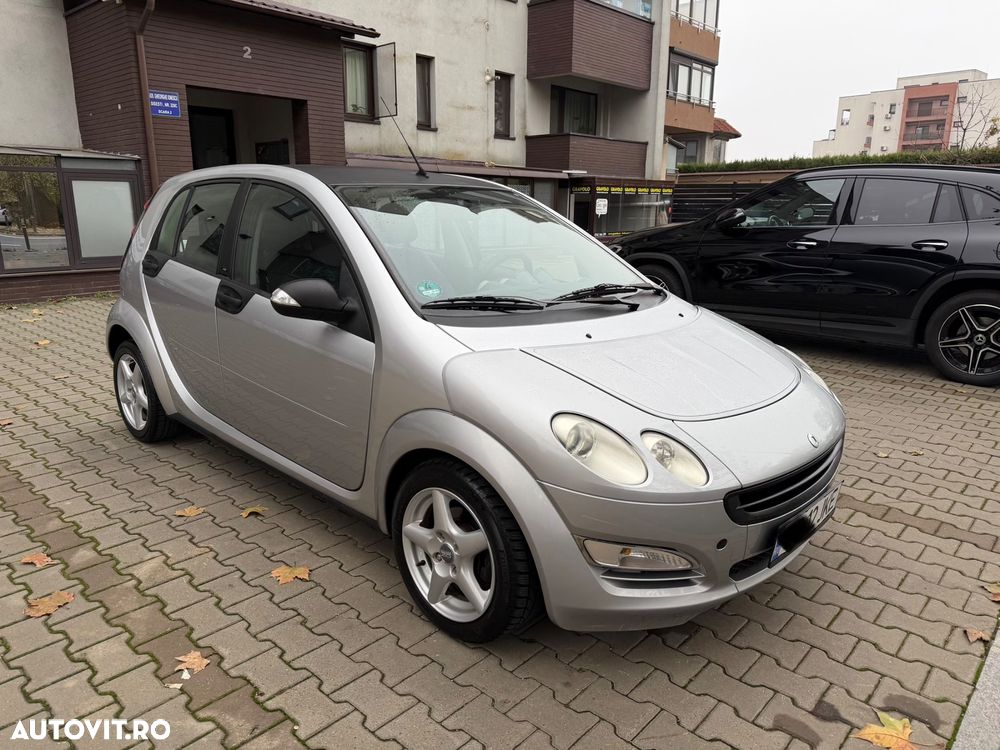 Smart Forfour pure limited - 2