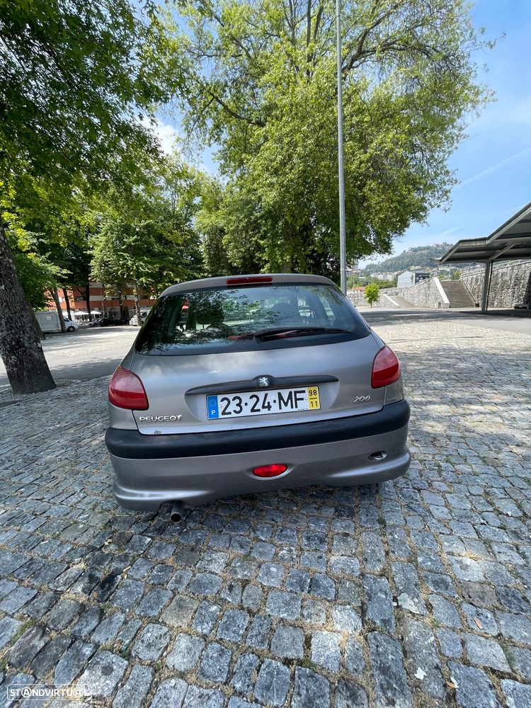 Peugeot 206 1.4 XS - 4