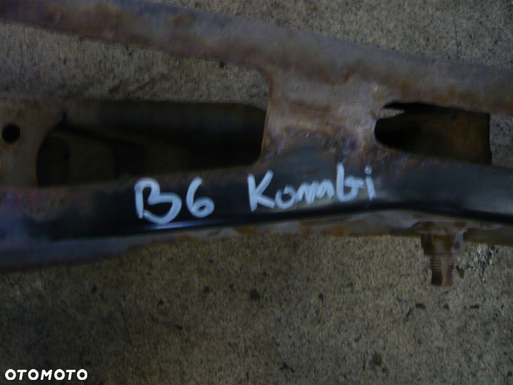 belka zawieszenia tylnego oś wózek sanki komplet volkswagen passat b6 kombi - 2