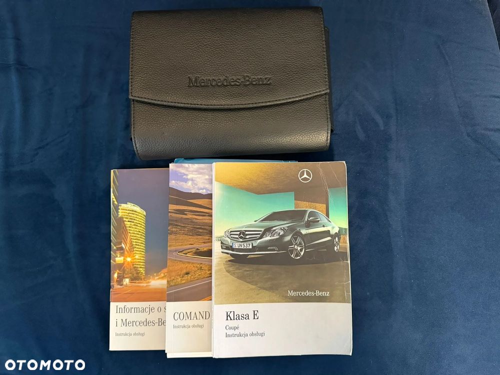 Mercedes-Benz Klasa E 350 CDI BlueEff - 32