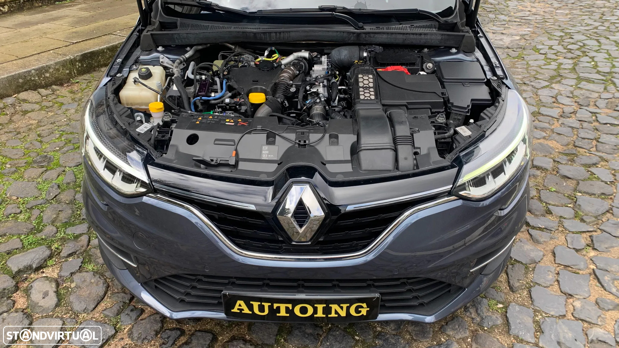 Renault Mégane Sport Tourer 1.5 Blue dCi Limited C/PM+Pneu - 31