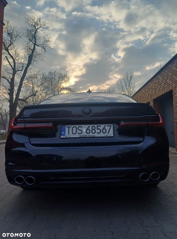 BMW-ALPINA B7 - 16