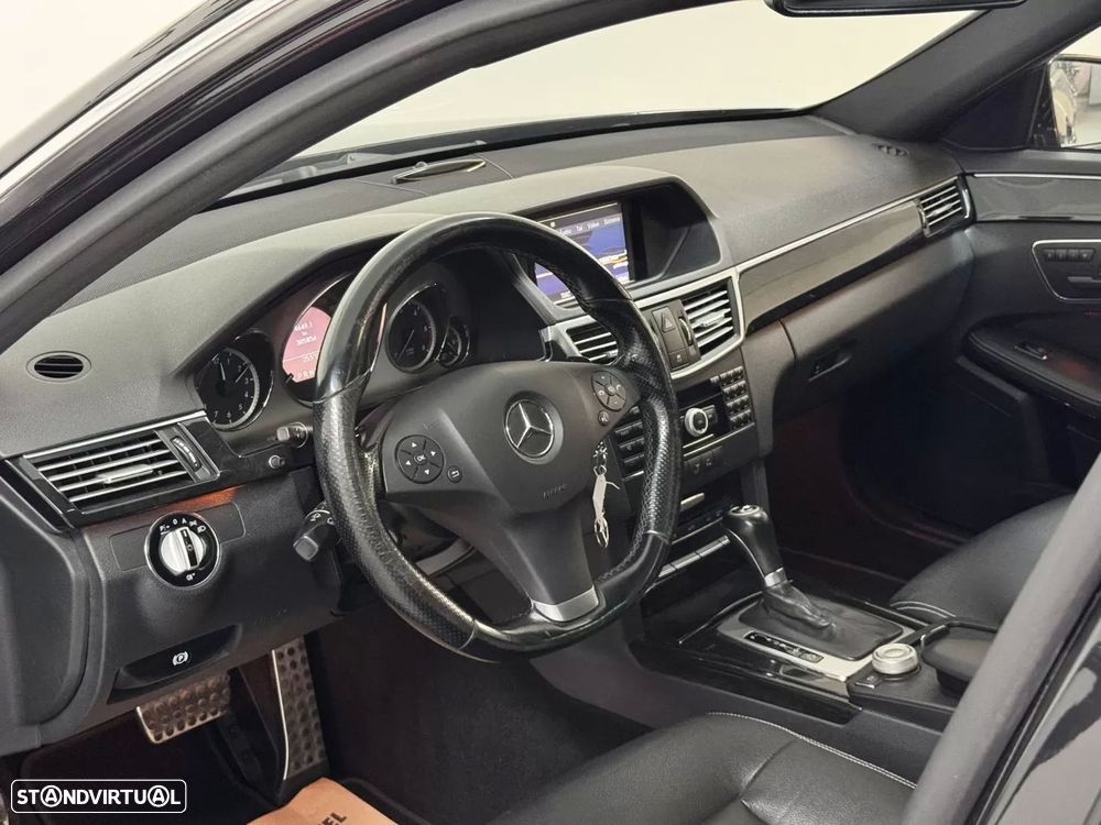 Mercedes-Benz E 250 CDi Avantgarde BlueEfficiency Auto. - 21