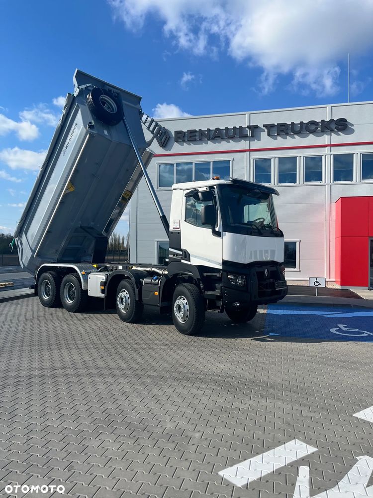 Renault K 480 P8X4 HEAVY 13L E6 - 6