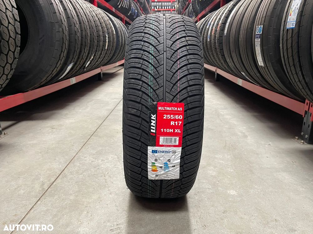 Anvelopa NOUA All Season M+S  255/60R17 Ilink Multimatch A/S 110H XL - 2