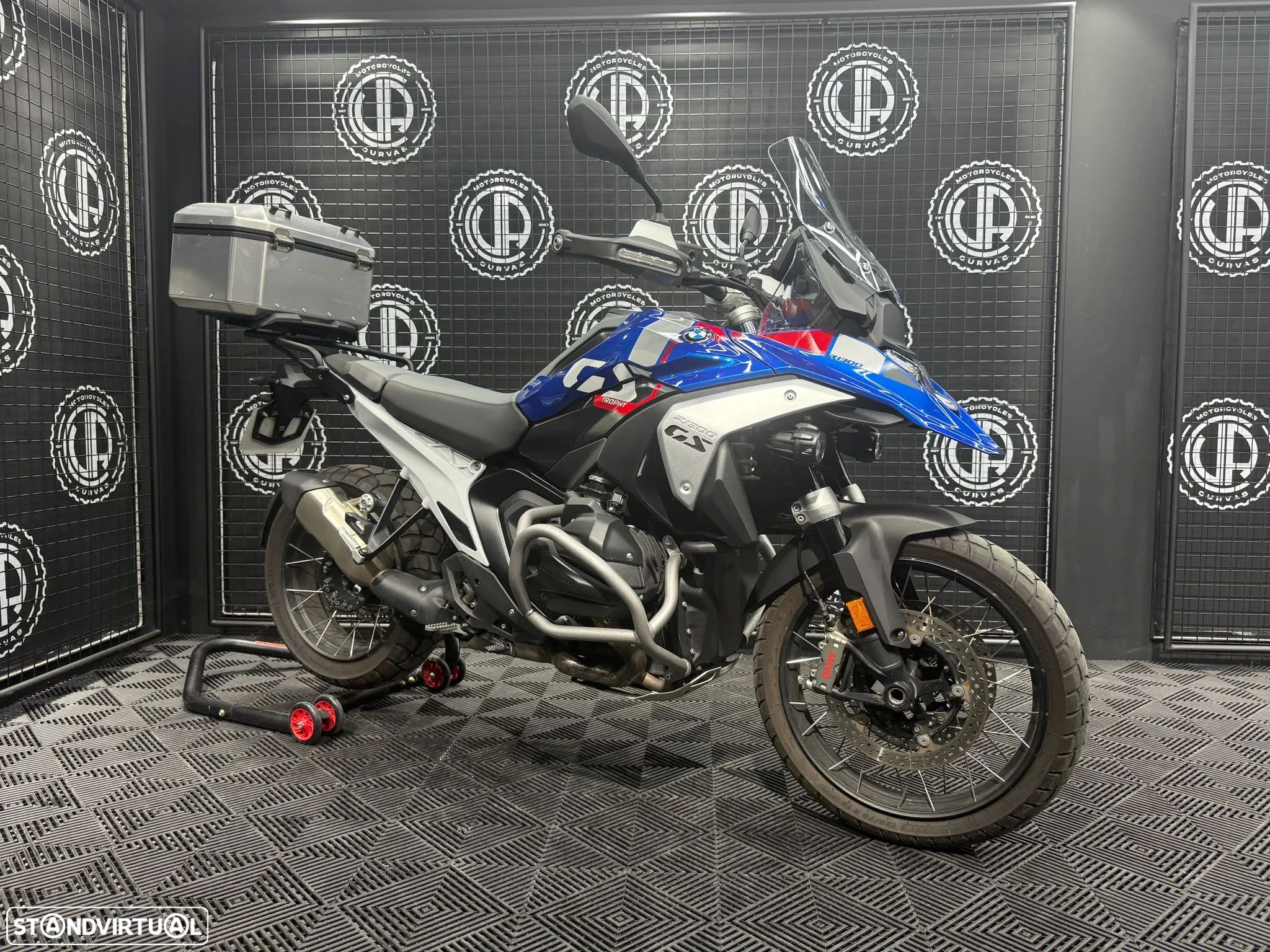 BMW R 1300 GS Trophy - 1